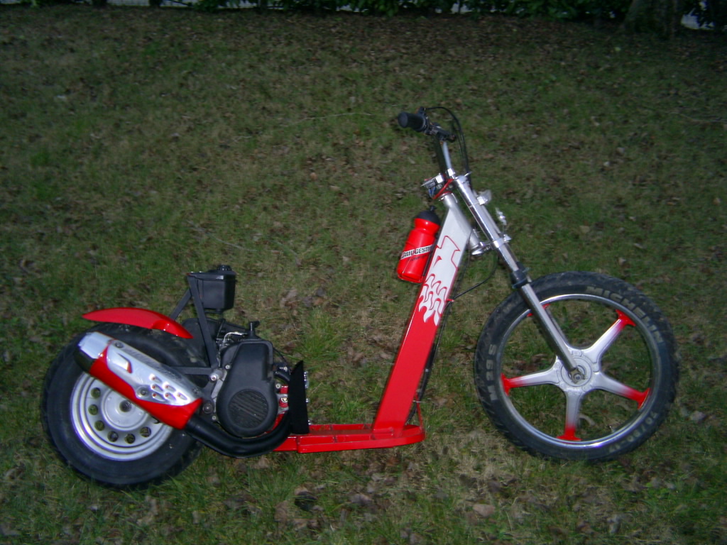 trotinette avec moteur scooter