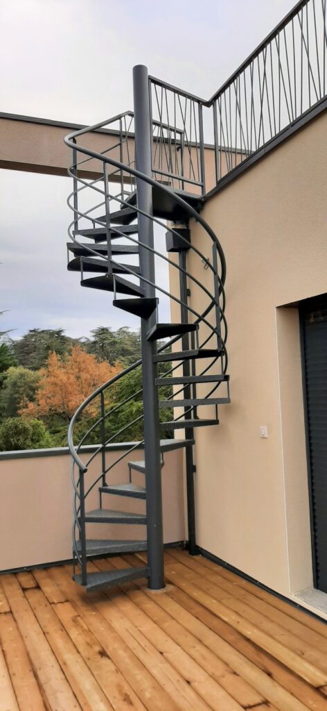 escalier helicoidal