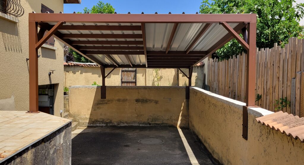 carport acier