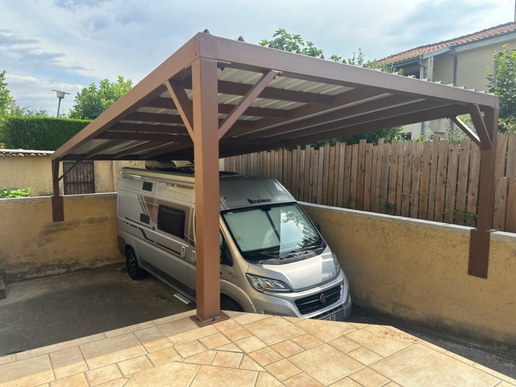 carport acier